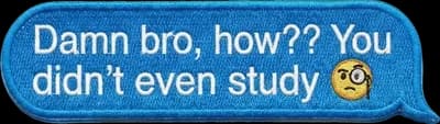 AI tutor that teaches and AI tutor for exam preparation badge