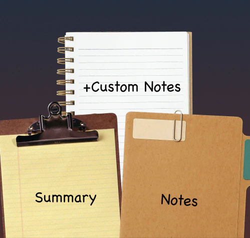 Ultra Learn notes workspace from an AI tutor that teaches and AI tutor for exam preparation